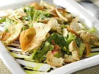 Средиземноморский салат