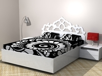 Делаем сами: Изголовье кровати в спальне