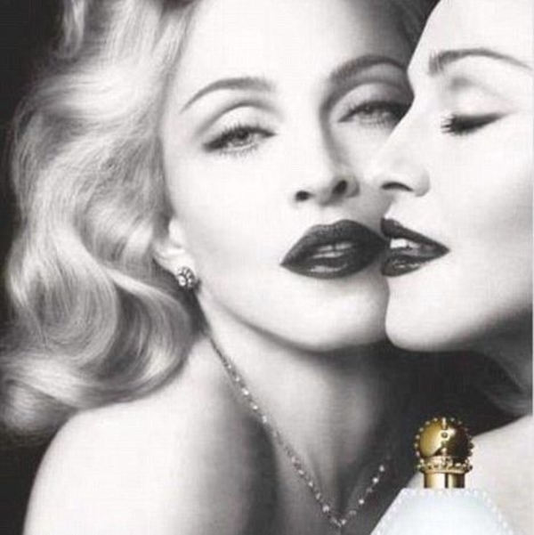 Мадонна в снялась в рекламе своего аромата Truth or Dare