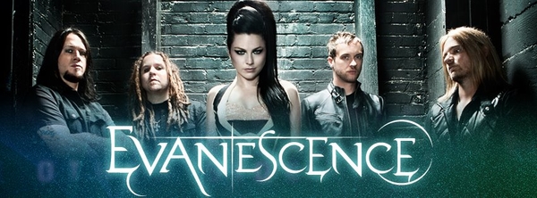 Легенды рока – группа Evanescence – впервые выступит в Украине