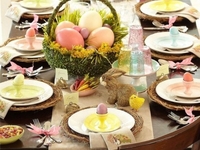 Пасхальный интерьер: Атрибуты праздника