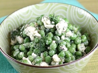 Весенний салат Зеленая Пасха