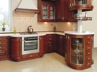 Кухни из дерева: Всегда в моде!