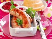 Пасхальный рецепт: Домашняя колбаса с чесноком