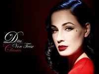 Коллекция косметики от Диты фон Тиз