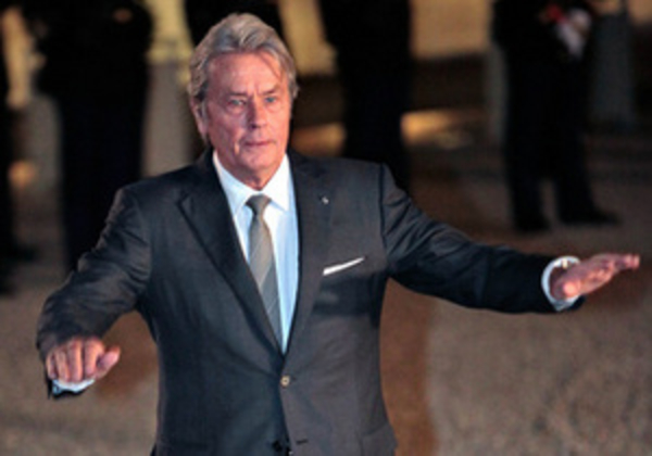 Ален Делон перенес операцию на сердце