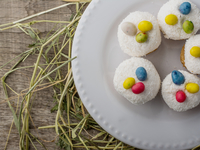 Пасхальные капкейки