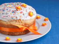 Как приготовить вкусный кулич в домашней хлебопечке