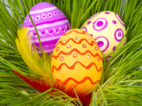 Почему красят яйца на Пасху