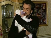 В Сеть попало видео крестин Аллы-Виктории Киркоровой