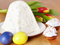 Творожная пасха: Секреты приготовления