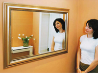 Дешево и сердито: Декор зеркала с помощью... гречневой крупы