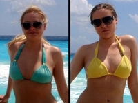 Дочери Павла Лазаренко демонстрируют откровенные фото