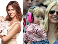 Звездные детские: Комнаты дочери Альбы и малышки Гвинет Пэлтроу