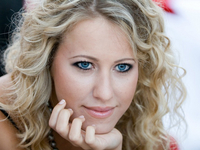 Как скандальная теледива Ксения Собчак борется с лишним весом