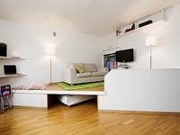 Путешествие по очень маленькой квартире, площадью 26 кв. м