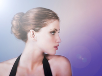 4 оригинальных способа собирать волосы в пучок