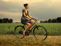 Чем полезны прогулки на велосипеде