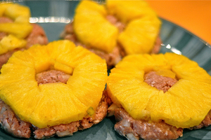 Как приготовить печенье с ананасами (ВИДЕО)