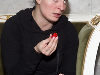 Елена Ваенга обругала журналиста, спросившего ее о беременности