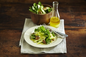 Как приготовить лимонную заправку для салата (ВИДЕО)