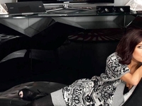 Загородный дом Алены Винницкой, площадью 200 кв. м