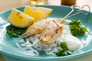 Как приготовить шашлык из рыбы (ВИДЕО)