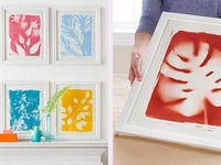 Мастер-класс по декору за 20 минут: Создаем картину с принтом