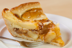 Как приготовить Эльзасский яблочный пирог (ВИДЕО)