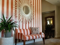 Полоски в интерьере: Вертикальные и горизонтальные