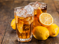 Холодный чай: Идеальный освежающий напиток