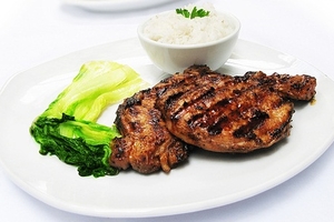 Как приготовить мясо с овощами на гриле (ВИДЕО)