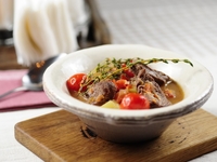 Рагу из телятины по-провански