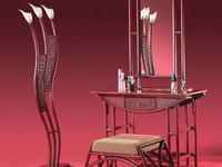 50 моделей туалетных столиков: Обустраиваем уголок красоты