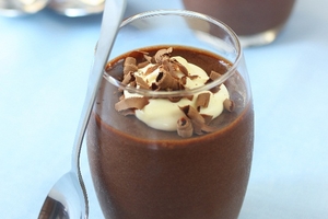 Как приготовить шоколадный мусс с апельсинами (ВИДЕО)