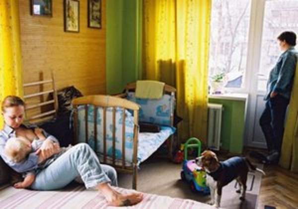 В столице можно посетить фотовыставку об украинских гей-семьях