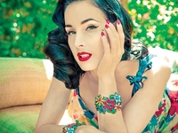 Дита фон Тиз рассказала о работе стриптизерши