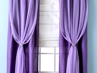 Декор для штор: Из банального в оригинальный