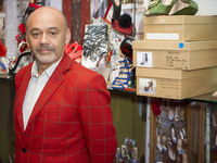 Кристиан Лубутен займется выпуском косметики