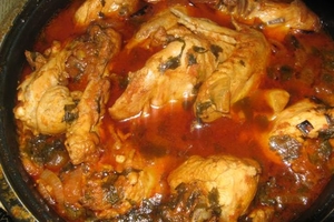 Гости на пороге: Готовим чахохбили из курицы