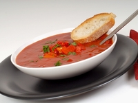 Как приготовить гаспачо