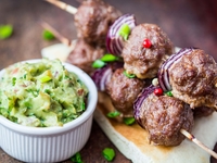 Соус из авокадо для гриля и шашлыка