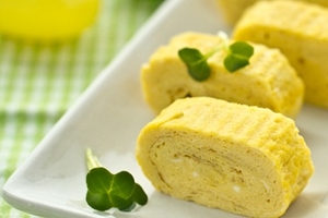 Как приготовить японский омлет (ВИДЕО)