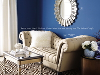 Подражаем дизайнерам: Гостиные от известного бренда