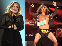 Адель и LMFAO сорвали куш на Billboard Music Awards