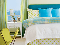 Готовимся к отпуску: 15 спален в морском стиле