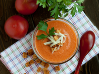 Гаспачо: Холодный томатный суп из Испании
