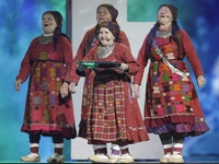 Евровидение 2012: Выступление Бурановских бабушек (Россия) в финале