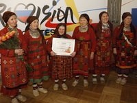 Евровидение 2012: Бурановские бабушки заняли второе место