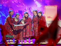 Евровидение 2012: Лучшие фотокадры с финала